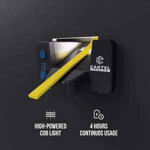 The Tongue Puncher 90mm LITE COB LED and Battery Life